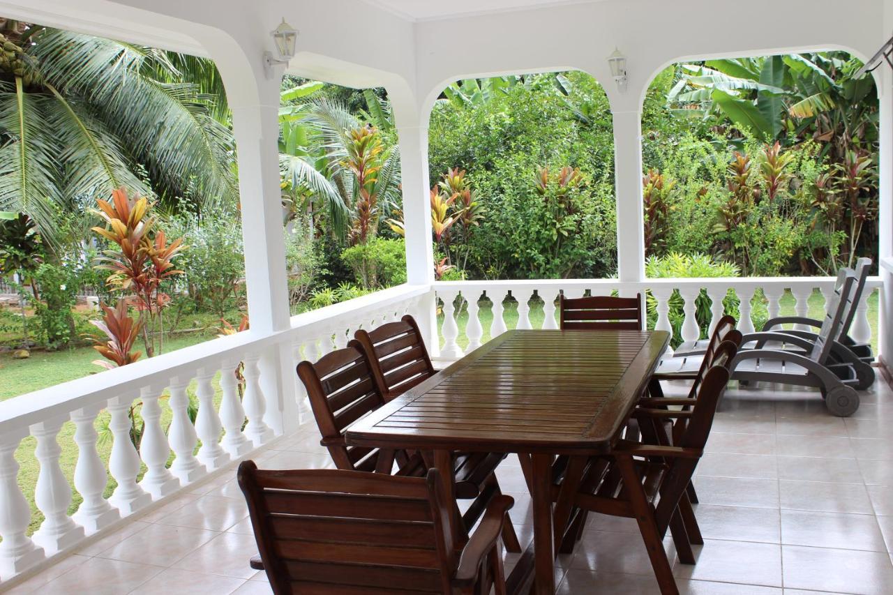 Le Chevalier Bay Guesthouse Anse Lazio Exteriör bild